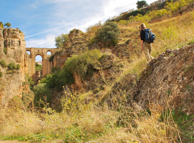 La Sierra de Ronda, porte à porte